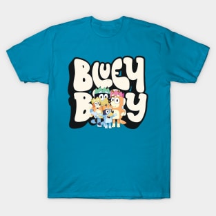 Big Bluey Quality Time T-Shirt